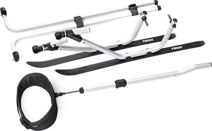 Thule Chariot Xc Ski Kit Aluminium/black Thule