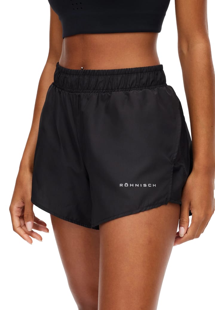Röhnisch Women's Wind Shield Run Shorts Black Röhnisch
