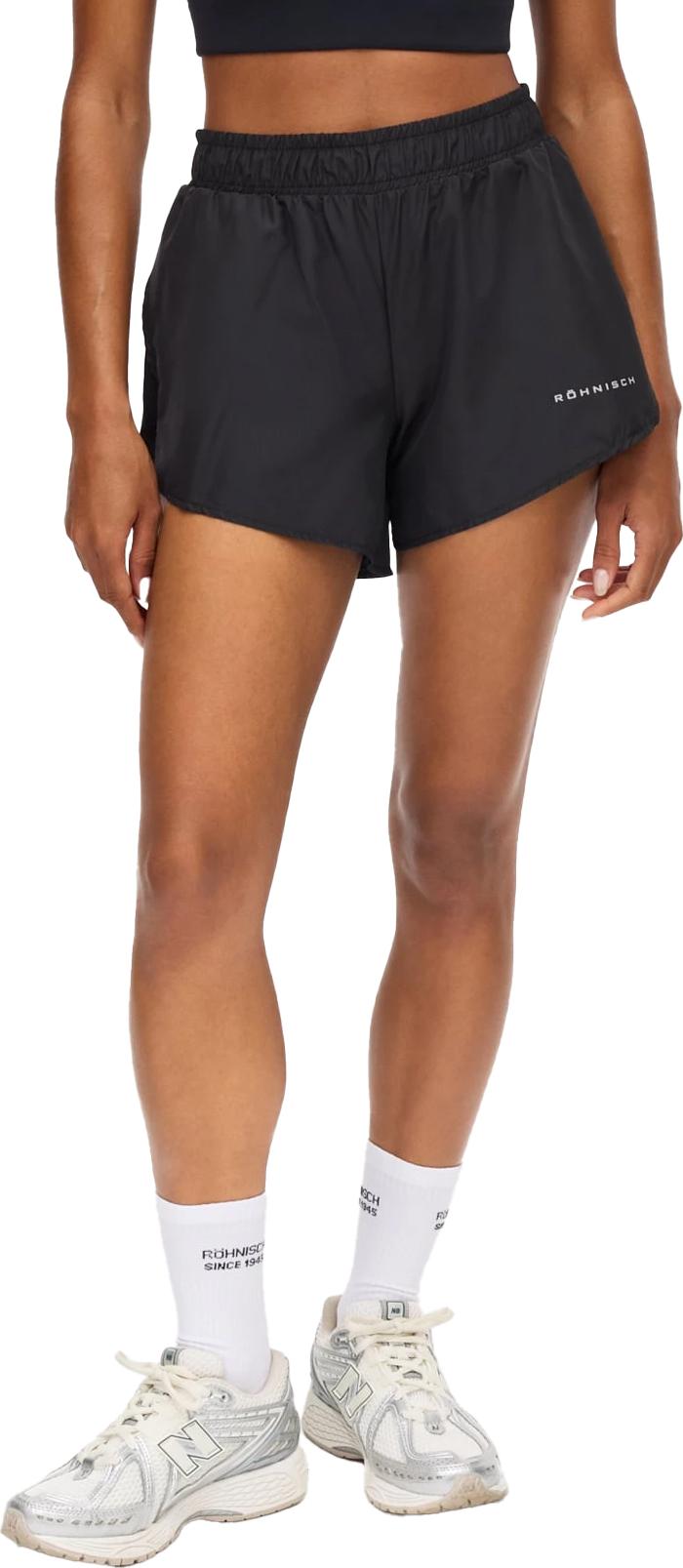 Röhnisch Women's Wind Shield Run Shorts Black