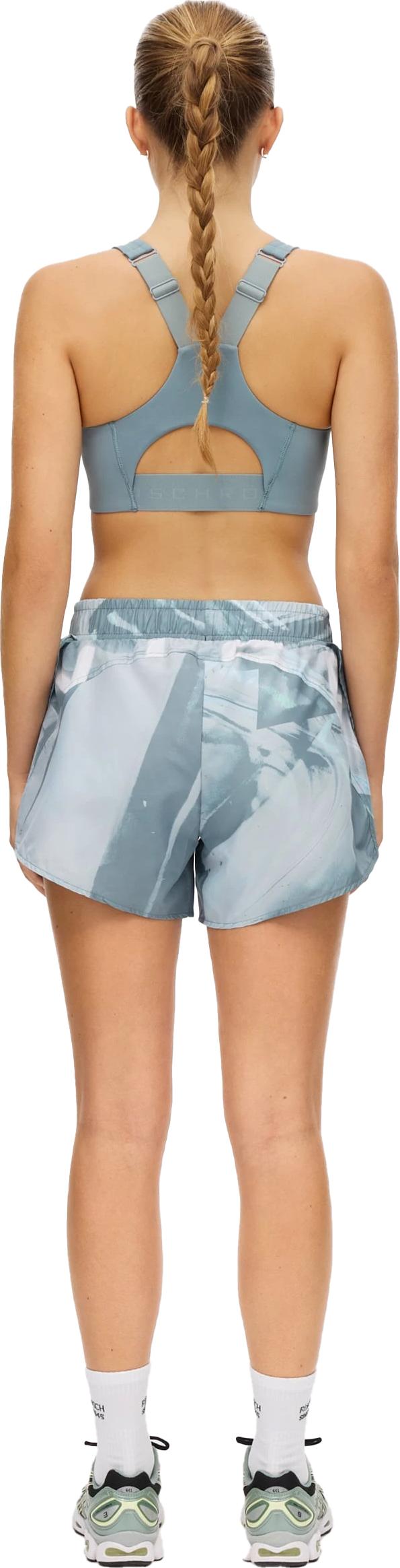 Röhnisch Women's Wind Shield Run Shorts Neon Sprint Röhnisch