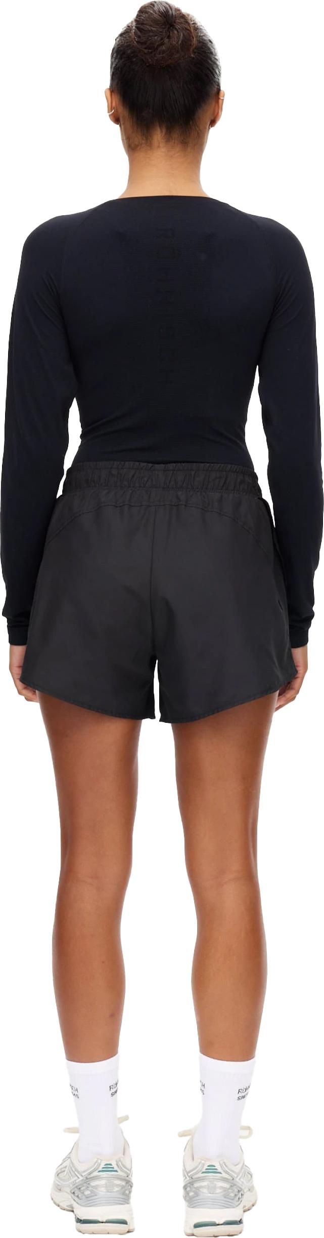 Röhnisch Women's Wind Shield Run Shorts Black Röhnisch