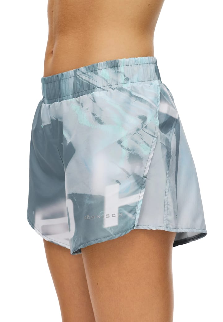 Röhnisch Women's Wind Shield Run Shorts Neon Sprint Röhnisch