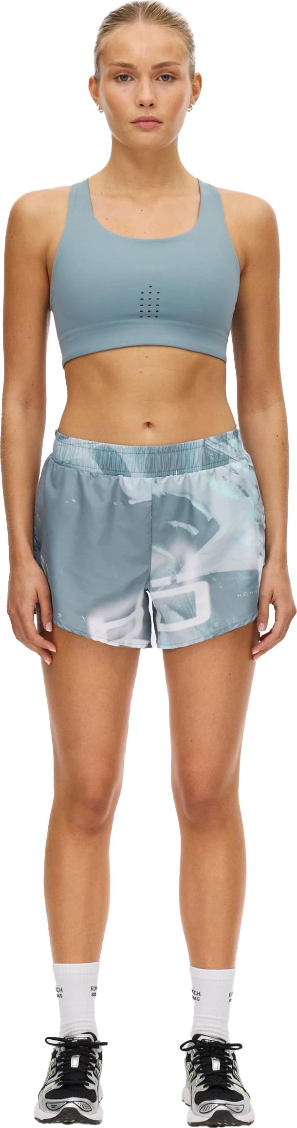 Röhnisch Women's Wind Shield Run Shorts Neon Sprint Röhnisch