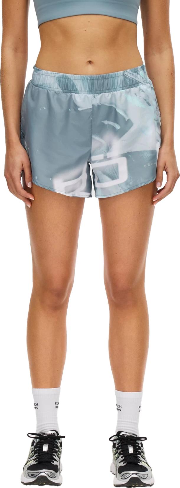 Röhnisch Women's Wind Shield Run Shorts Neon Sprint Röhnisch