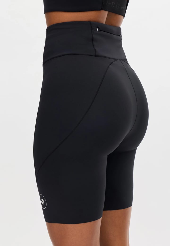 Röhnisch Women's Weightless High Intensity Hight Waist Bikes Black Röhnisch