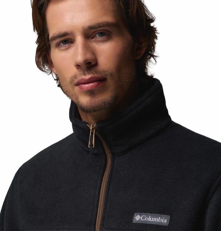 Columbia Men's Steens Mountain Full Zip 2.0 Black/Brown Columbia Columbia Men's Steens Mountain Full Zip 2.0 Black/Brown Columbia