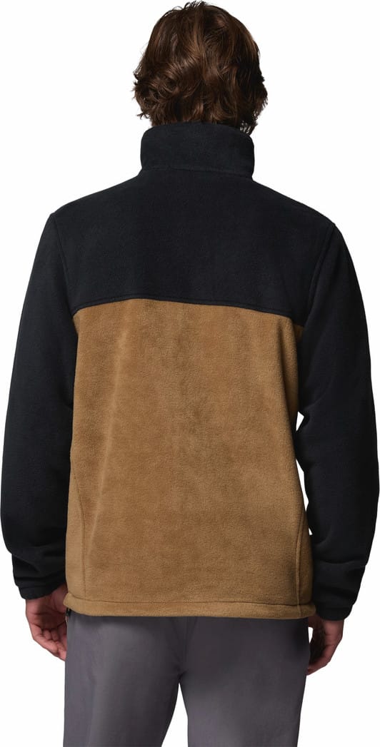 Columbia Men's Steens Mountain Full Zip 2.0 Black/Brown Columbia