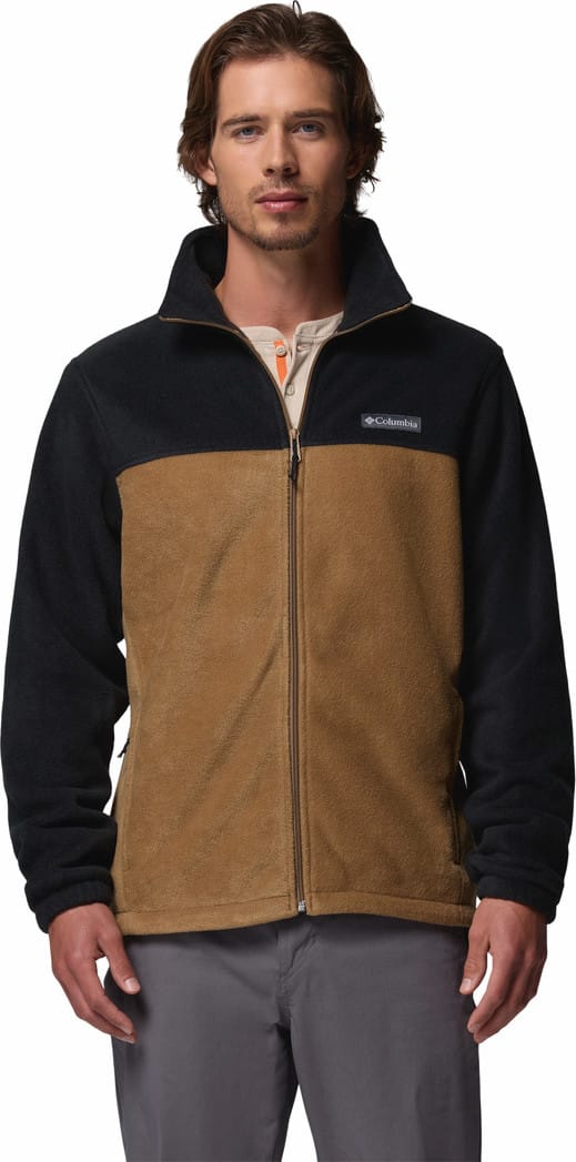 Columbia Men's Steens Mountain Full Zip 2.0 Black/Brown Columbia Columbia Men's Steens Mountain Full Zip 2.0 Black/Brown Columbia