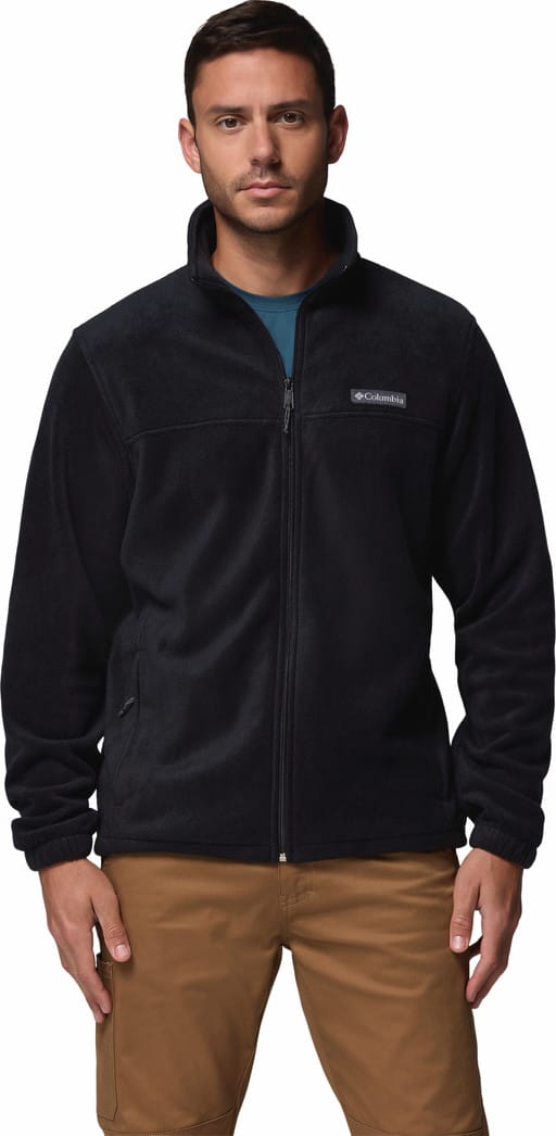 Columbia Men's Steens Mountain Full Zip 2.0 Black Columbia