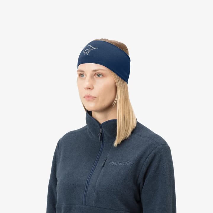 Norrøna /29 Summer Headband Indigo Night/Drizzle Norrøna Norrøna /29 Summer Headband Indigo Night/Drizzle Norrøna