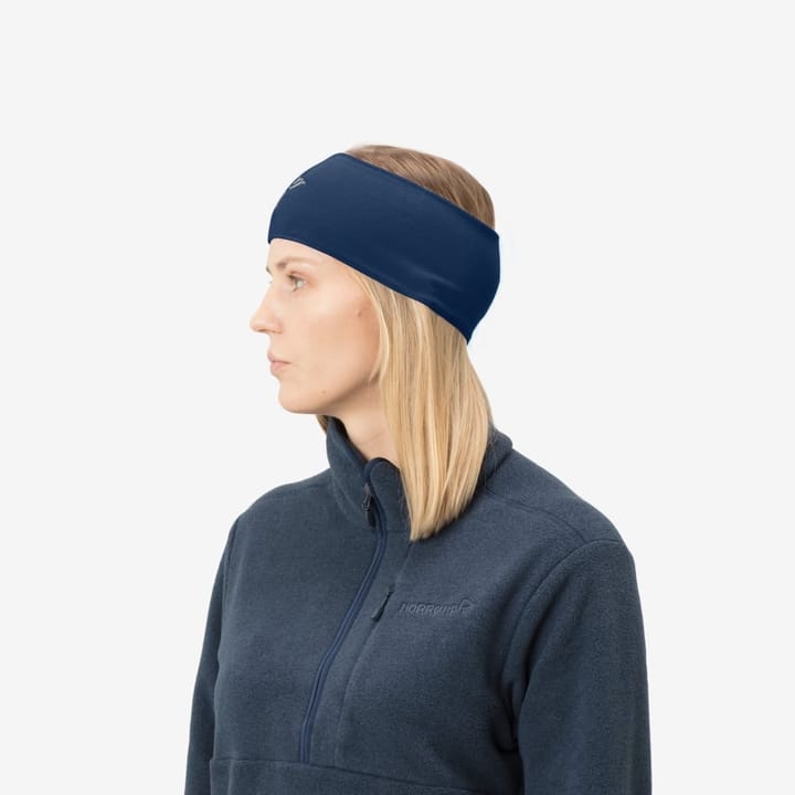 Norrøna /29 Summer Headband Indigo Night/Drizzle Norrøna