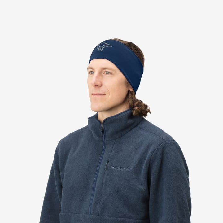 Norrøna /29 Summer Headband Indigo Night/Drizzle Norrøna Norrøna /29 Summer Headband Indigo Night/Drizzle Norrøna