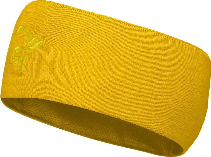 Norrøna /29 Summer Headband Sulphur Norrøna