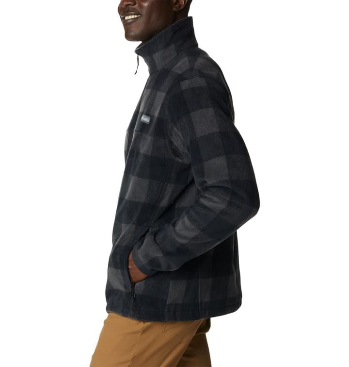 Columbia Steens Mountain Printed Jacket Black Check Pri Columbia Columbia Steens Mountain Printed Jacket Black Check Pri Columbia