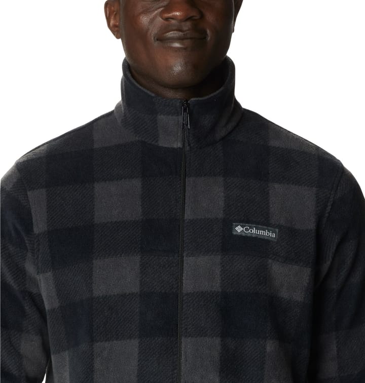 Columbia Steens Mountain Printed Jacket Black Check Pri Columbia Columbia Steens Mountain Printed Jacket Black Check Pri Columbia