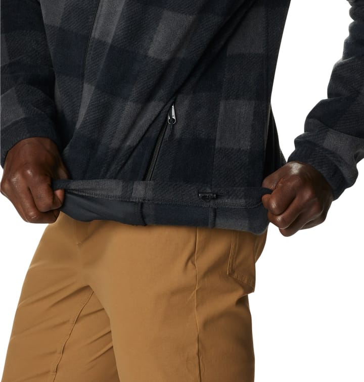 Columbia Steens Mountain Printed Jacket Black Check Pri Columbia Columbia Steens Mountain Printed Jacket Black Check Pri Columbia