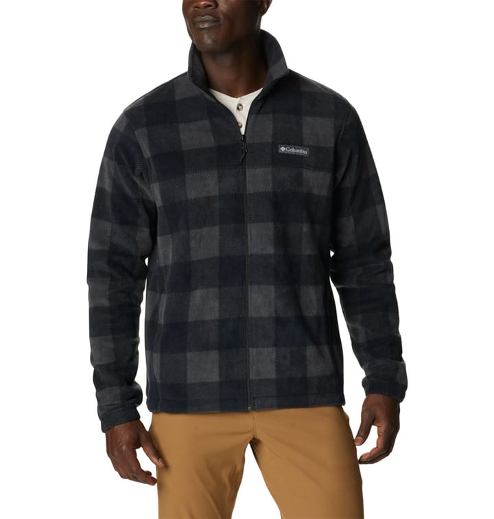 Columbia Steens Mountain Printed Jacket Black Check Pri Columbia Columbia Steens Mountain Printed Jacket Black Check Pri Columbia