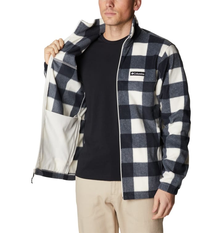 Columbia Men's Steens Mountain Printed Jacket White Columbia Columbia Men's Steens Mountain Printed Jacket White Columbia