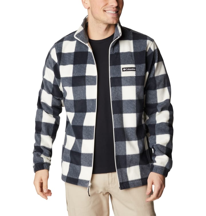 Columbia Men's Steens Mountain Printed Jacket White Columbia Columbia Men's Steens Mountain Printed Jacket White Columbia