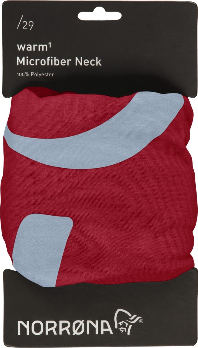 Norrøna /29 Warm1 Microfiber Neck Rhubarb PCS Norrøna Norrøna /29 Warm1 Microfiber Neck Rhubarb PCS Norrøna