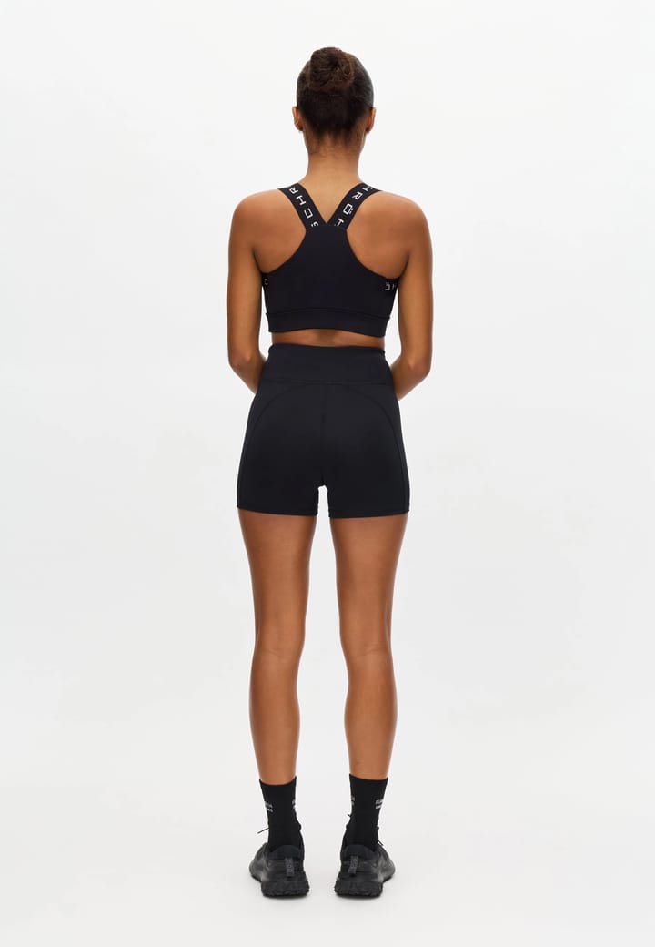 Röhnisch Women's Flattering Reg Waist Hotpants Black Röhnisch