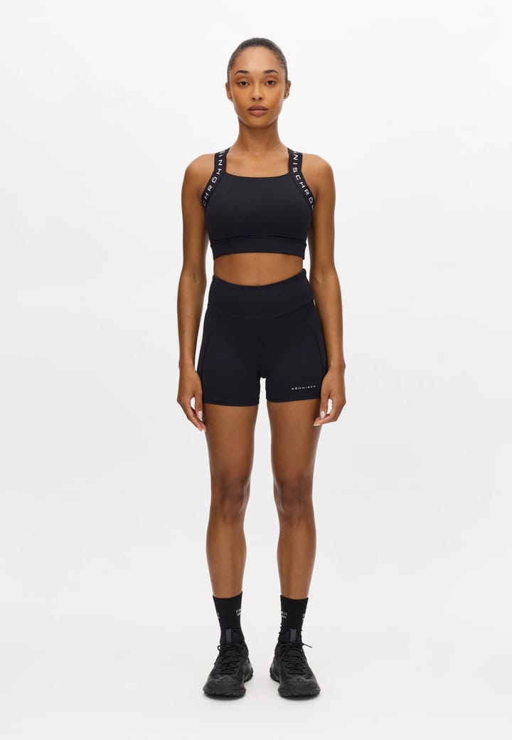 Röhnisch Women's Flattering Reg Waist Hotpants Black Röhnisch