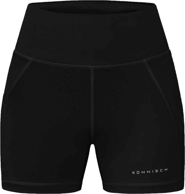 Röhnisch Women's Flattering Reg Waist Hotpants Black Röhnisch