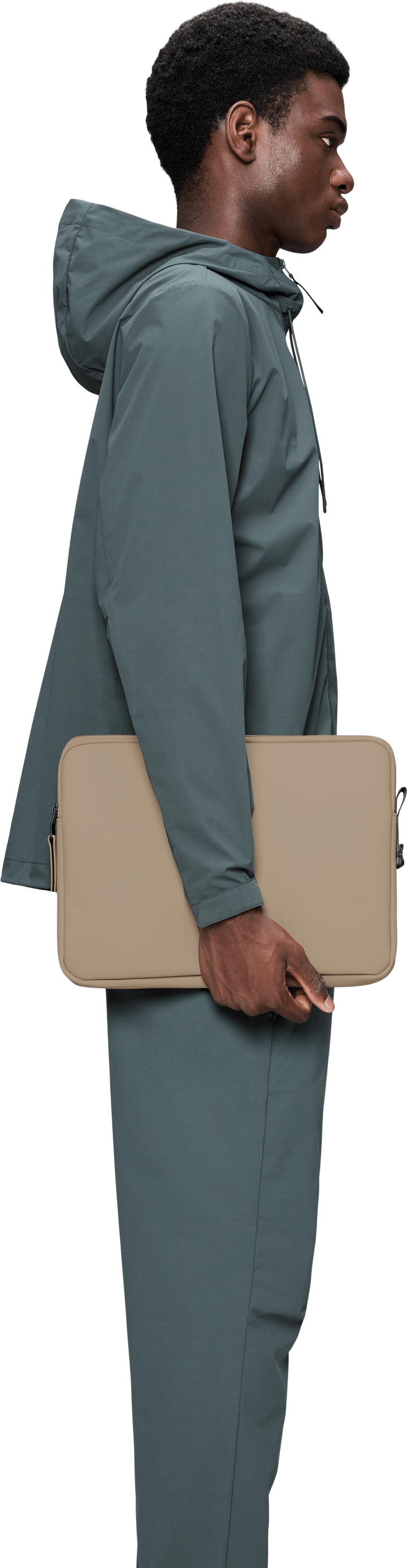 Rains Trail Laptop Case 13"/14" Beige Rains