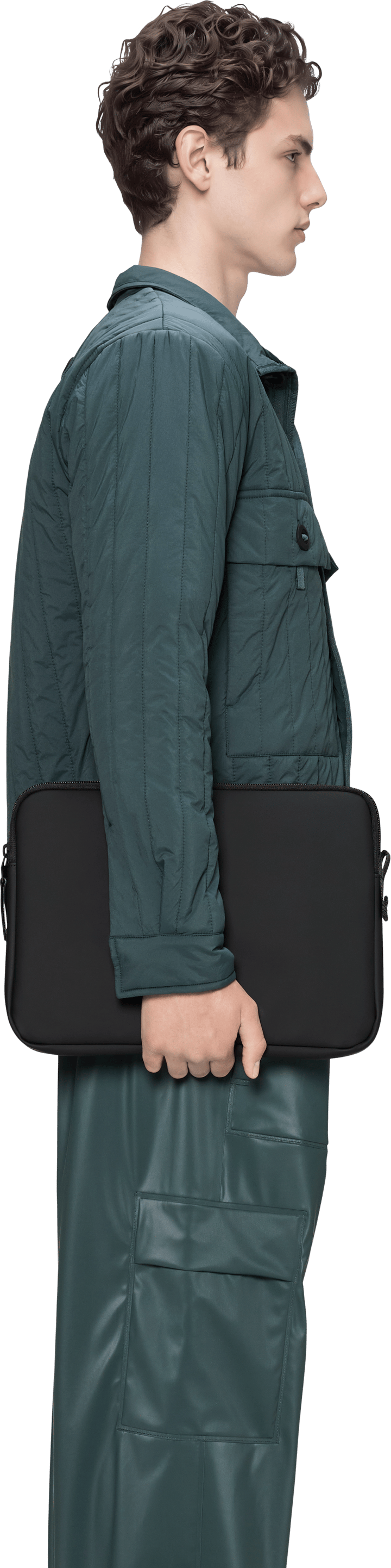 Rains Trail Laptop Case 13"/14" Black Rains