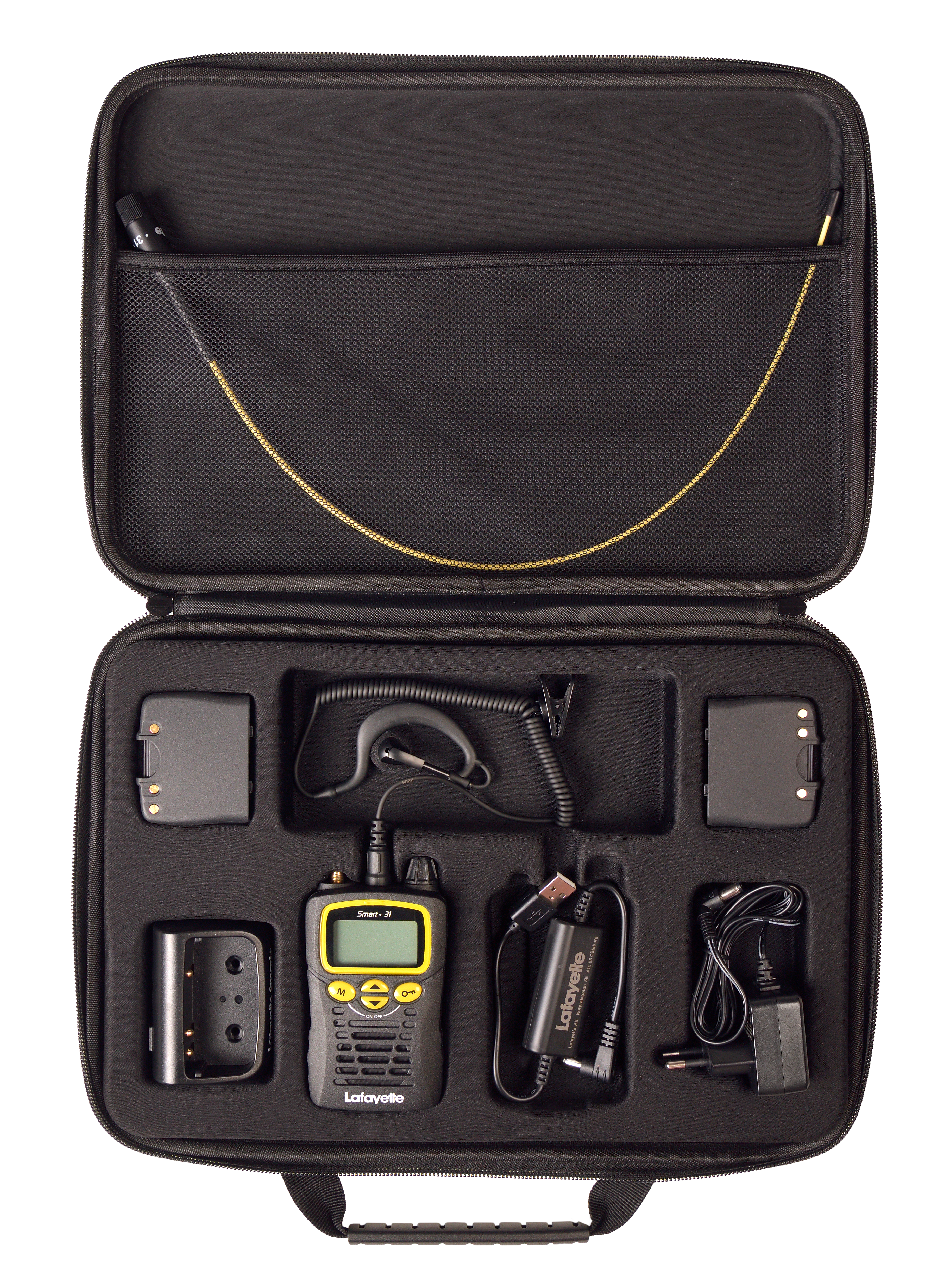 Lafayette Dc-31 Smart+ Superpaket Bluetooth Black Jaktradio OneSize