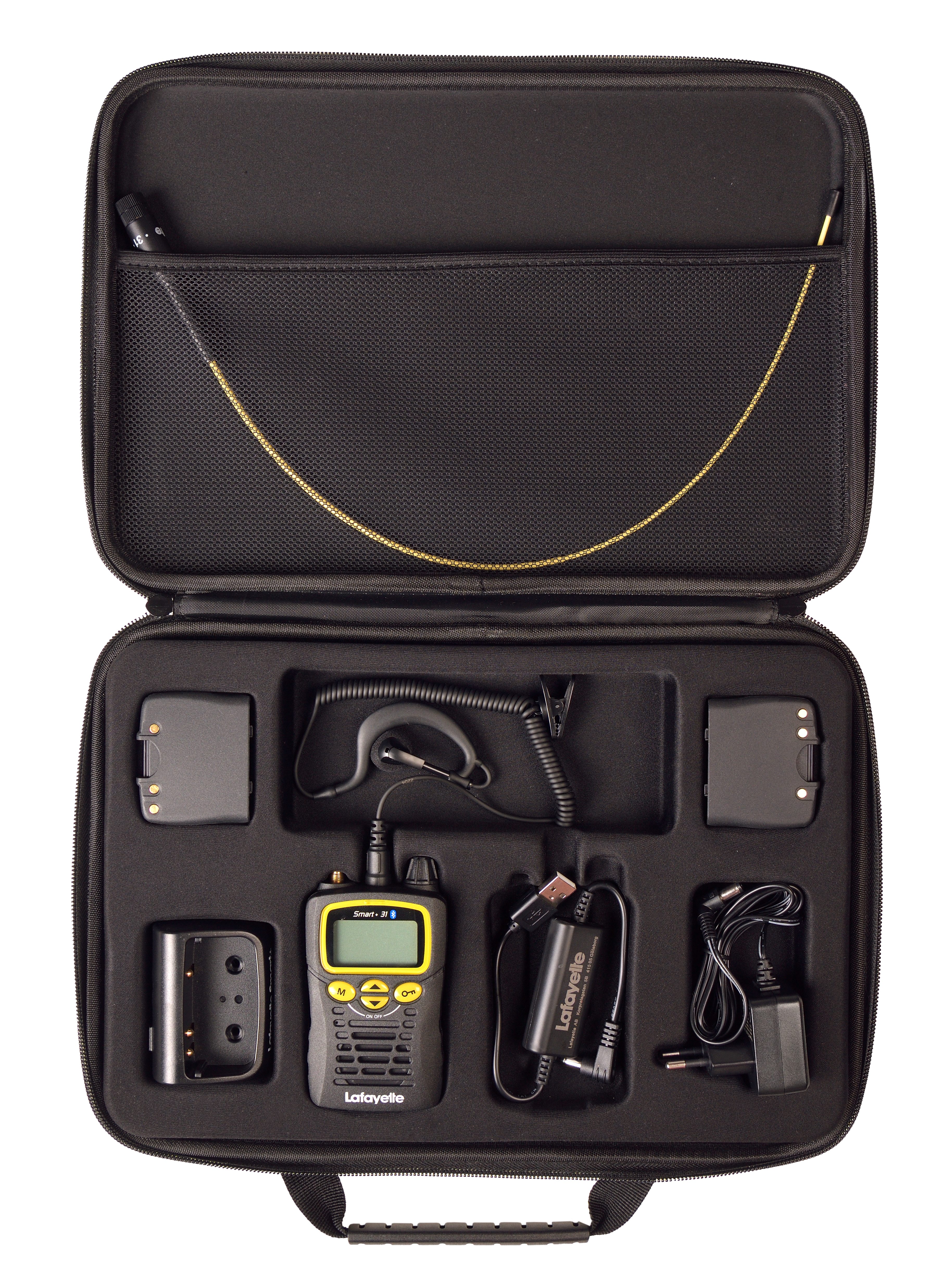 Lafayette Dc-31 Smart+ Superpaket Bluetooth Black Jaktradio OneSize
