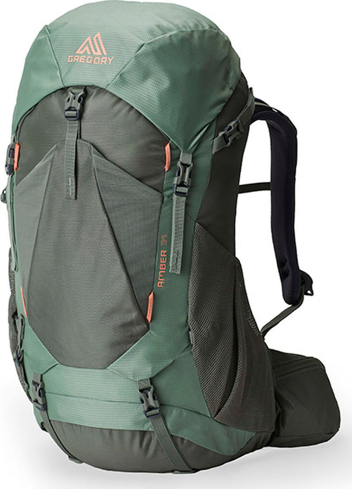 Gregory Women's Amber 34 Rc Lichen Green Friluftsryggsekker 34 L