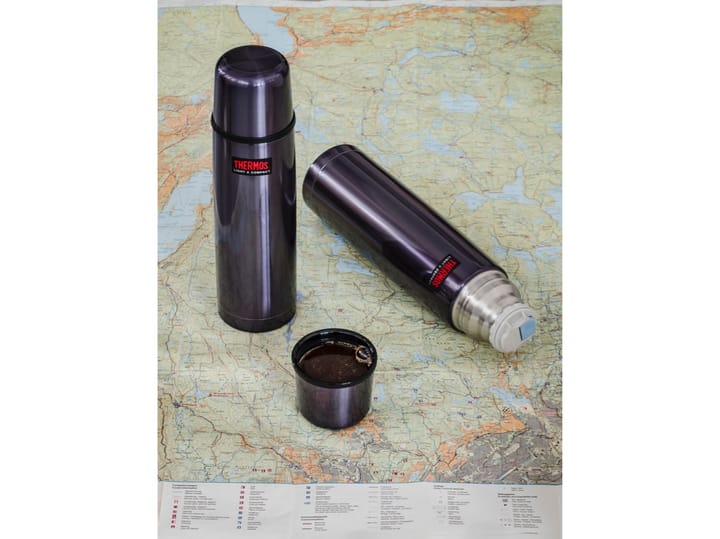 Light & Compact Midnight Blue 1L Thermos