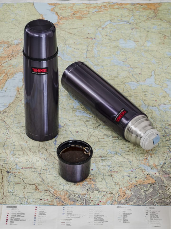 Thermos Light & Compact Midnight Blue 1L Thermos