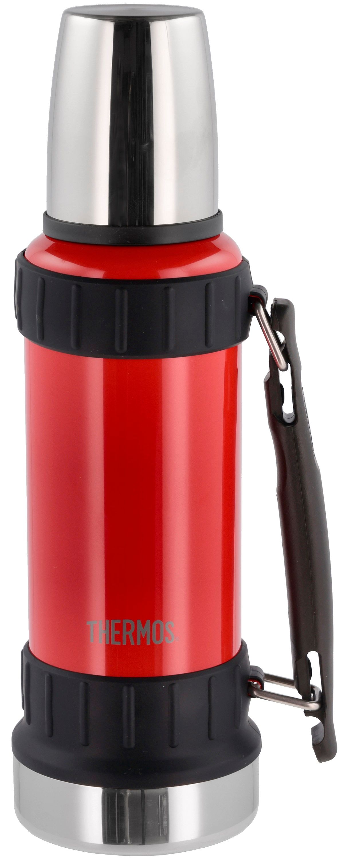 Thermos Work Berverage Flask Red