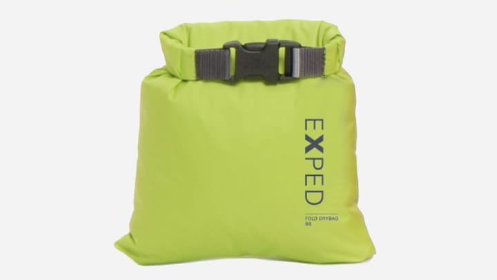 Exped Fold-Drybag BS XXS (2017) Lime Exped