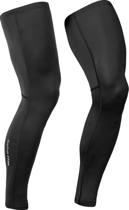 Gripgrab Upf 50+ Uv Protect Leg Sleeves Black Gripgrab