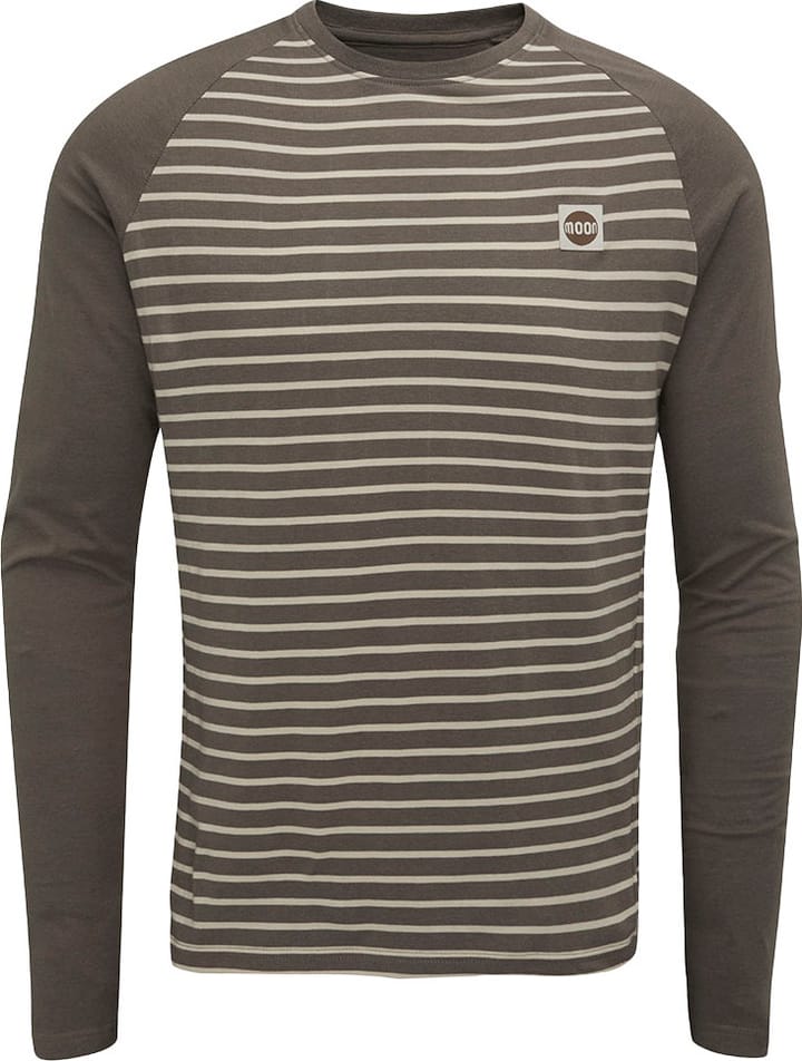Moon Climbing Striped Ls Dirt/pale Sand Moon Climbing