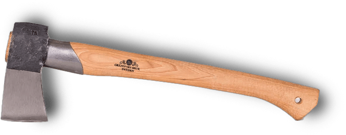 Gränsfors Splitting Hatchet Wood/Grey Gränsfors