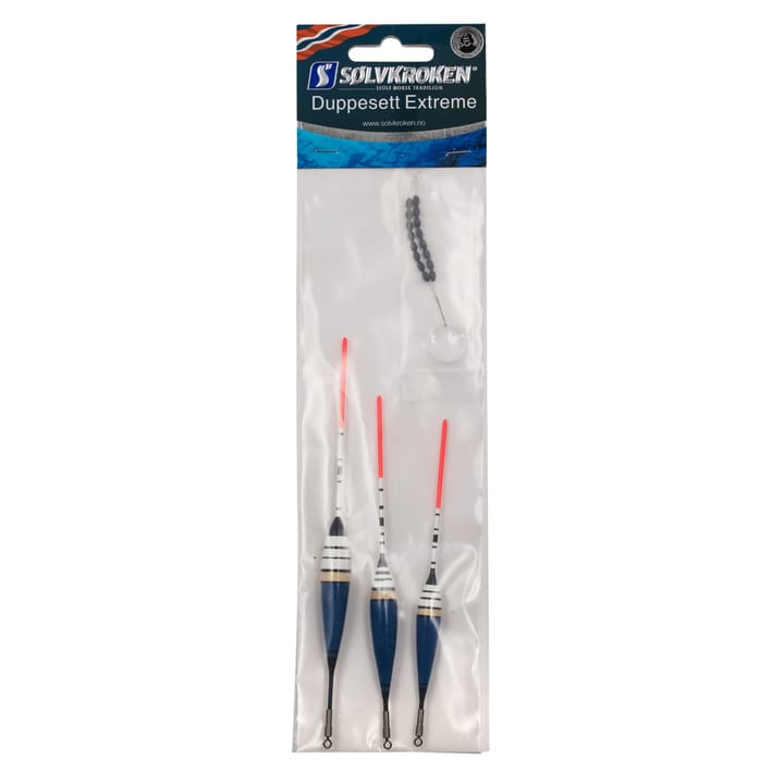 Sølvkroken Duppesett Extreme 3pk Sølvkroken Sølvkroken Duppesett Extreme 3pk Sølvkroken