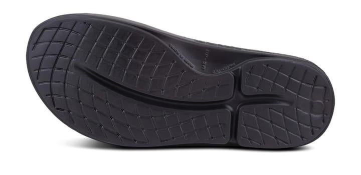 OOFOS Ooahh Restitutionssandal Sport Unisex Matt Black OOFOS OOFOS Ooahh Restitutionssandal Sport Unisex Matt Black OOFOS