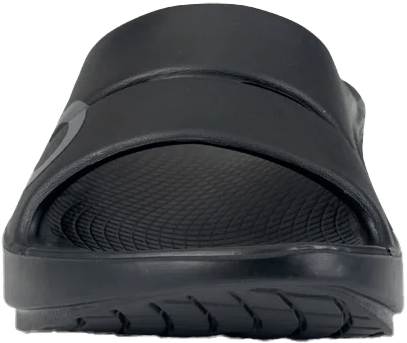 OOFOS OOahh Sport Slide Black Matrix OOFOS