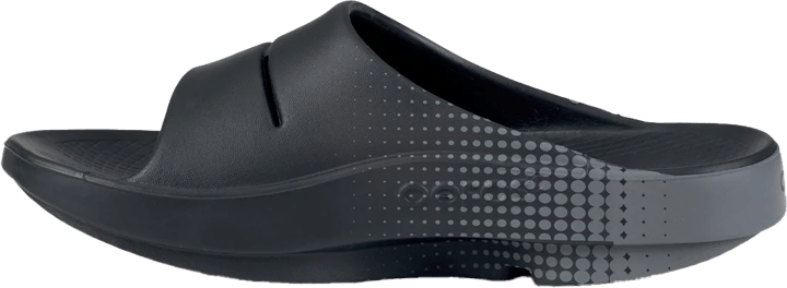 OOFOS OOahh Sport Slide Black Matrix OOFOS