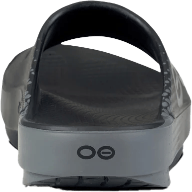OOFOS OOahh Sport Slide Black Matrix OOFOS