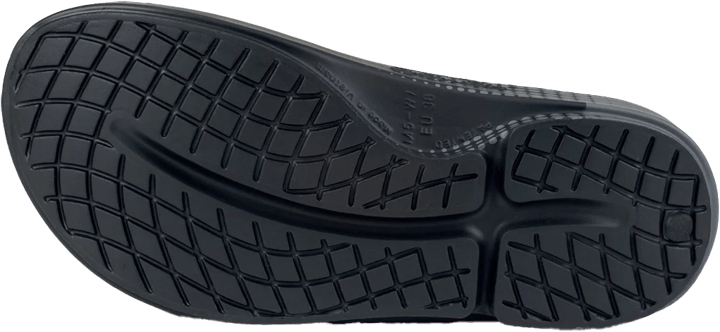 OOFOS OOahh Sport Slide Black Matrix OOFOS