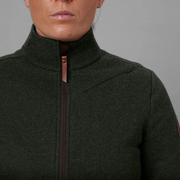 Härkila Women's Metso Full Zip Willow Green Härkila
