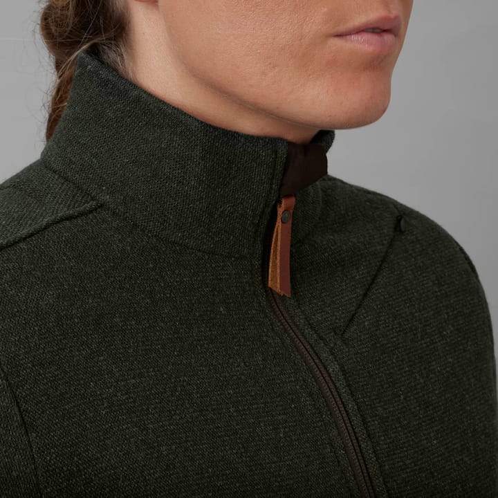 Härkila Women's Metso Full Zip Willow Green Härkila