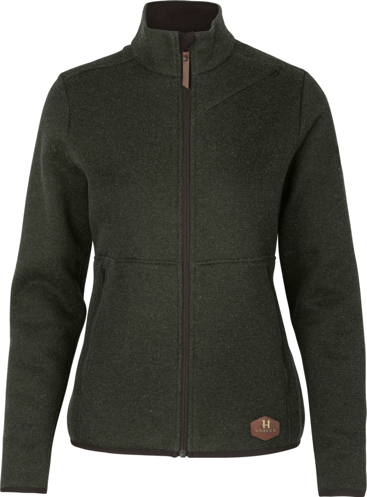 Härkila Women's Metso Full Zip Willow Green Härkila