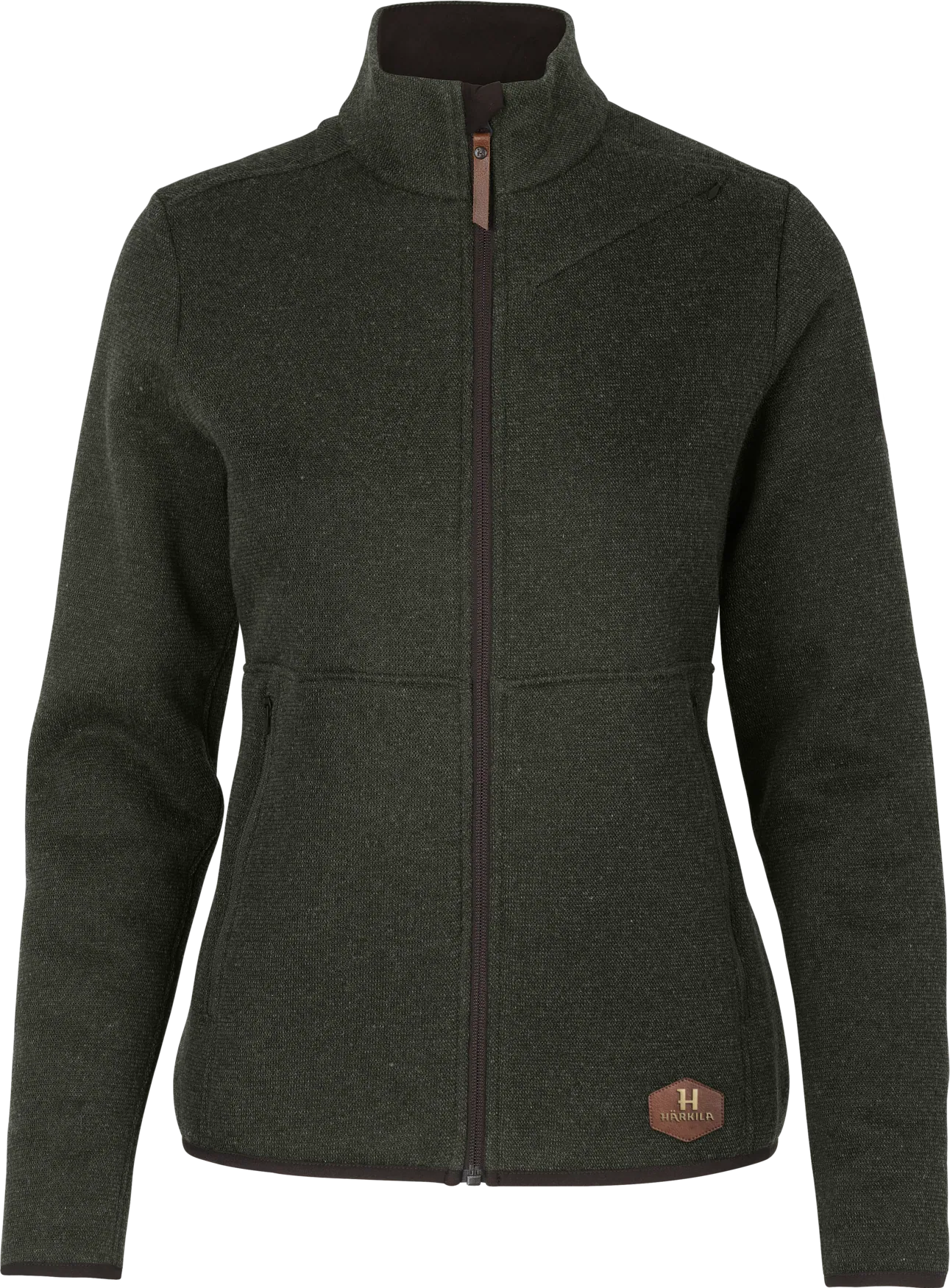 Härkila Women's Metso Full Zip stickade tröjor