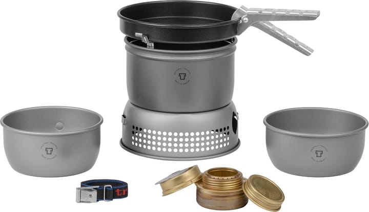 Trangia 27-3 HA HA - Hardanodized Aluminum Trangia